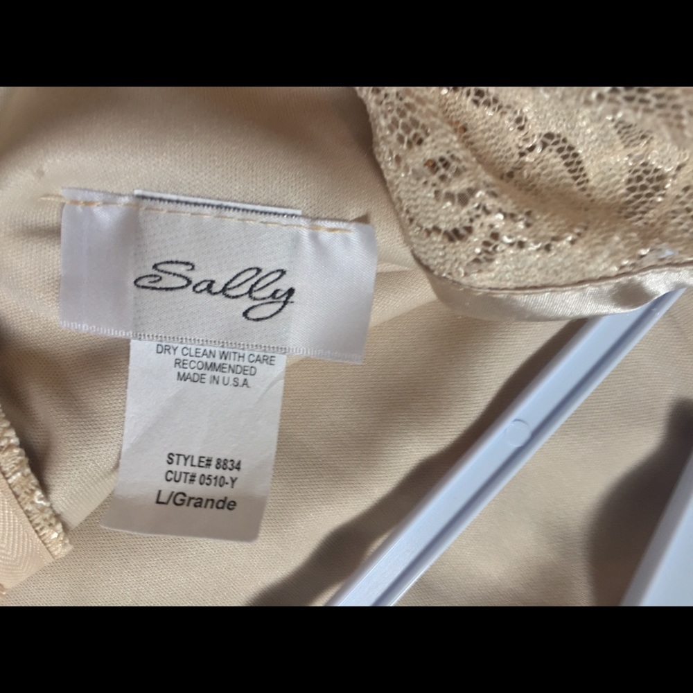 Gold Sally U.S.A Dress